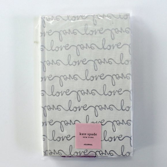 kate spade Love Scripts Bridal Journal Tassel Bookmark - Picture 2 of 6